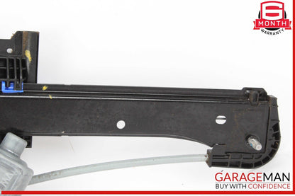 17-24 Audi Q7 Rear Left Driver Side Window Regulator Motor 4M0837461A OEM