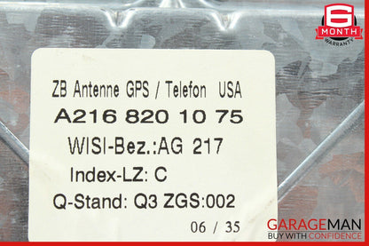 07-13 Mercedes W216 CL550 Trunk Telephone Phone Antenna Control Module OEM