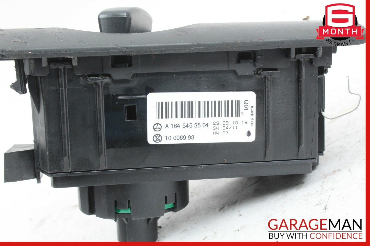 06-13 Mercedes X164 GL450 ML550 Headlight Control Switch Module 1645453504 OEM