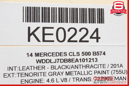 08-18 Mercedes W218 CLS500 CLS550 E350 Front Right Side Door Control Module OEM
