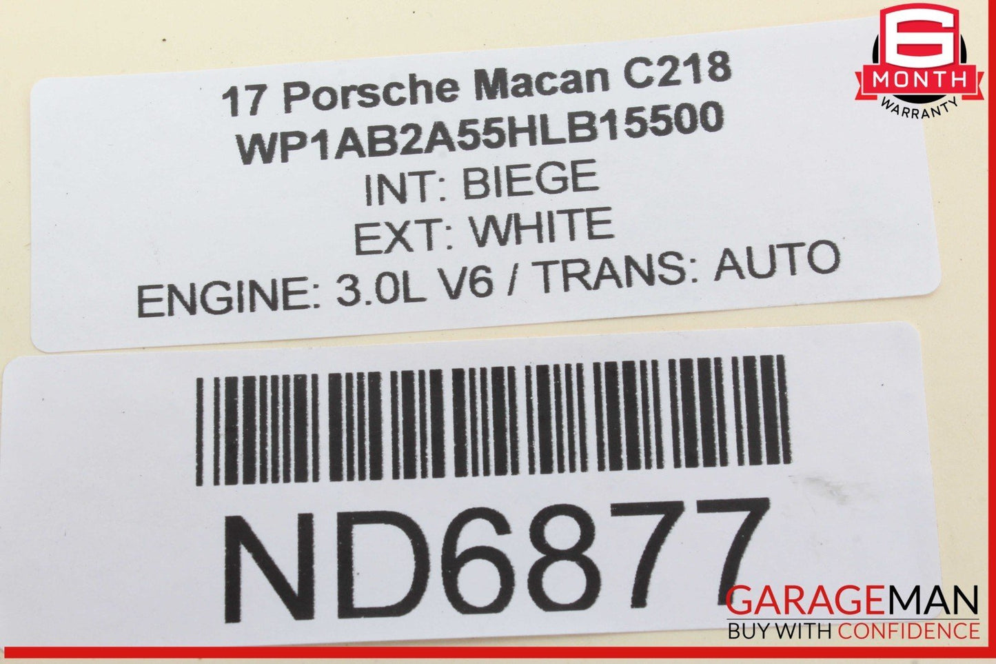15-24 Porsche Macan 95B Front Right Passenger Side Door Lock Latch Actuator