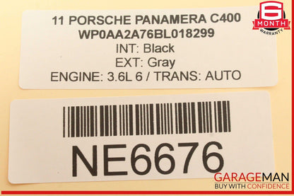 10-16 Porsche Panamera 970 Front Right or Left Seat Memory Control Module OEM
