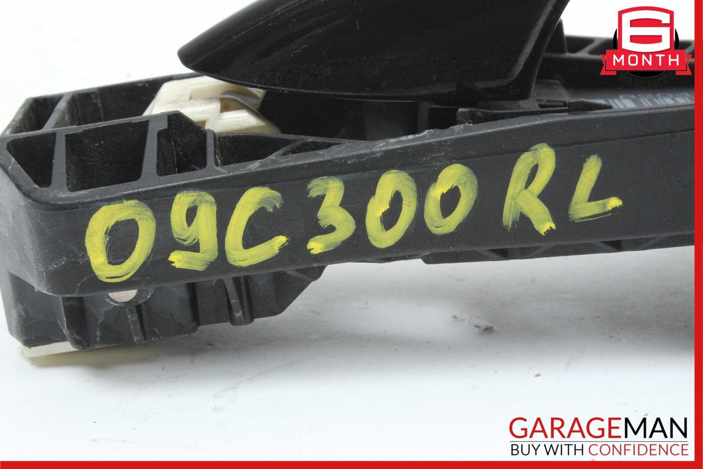 08-11 Mercedes W204 C300 4MATIC Rear Left Side Exterior Door Handle OEM