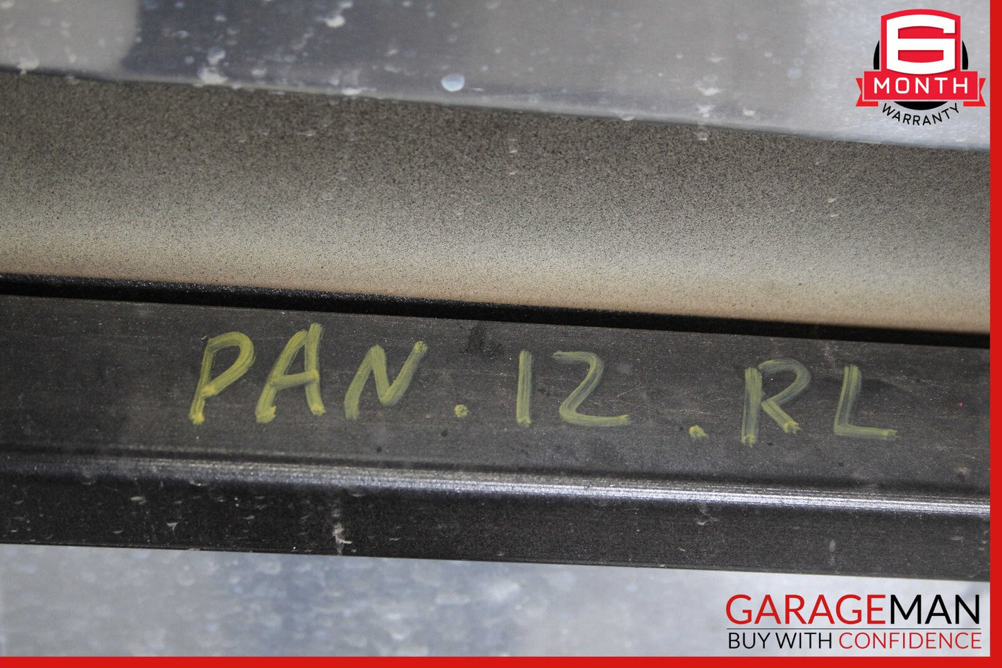 10-16 Porsche Panamera 970 Rear Left Driver Side Exterior Door Shell Frame