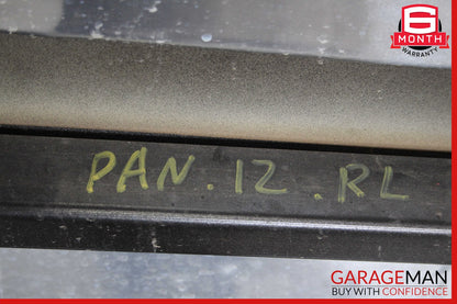10-16 Porsche Panamera 970 Rear Left Driver Side Exterior Door Shell Frame