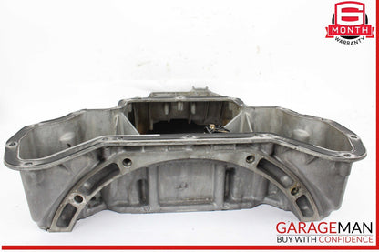 05-11 Mercedes W209 CLK350 Engine Upper Oil Sump Baffle Pan 2720142102 OEM