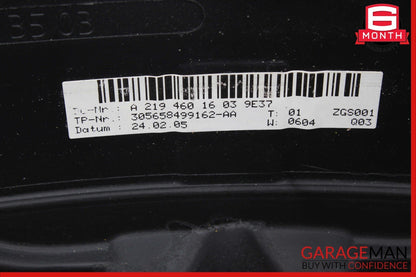 06-09 Mercedes W219 CLS500 E550 Steering Wheel Black OEM