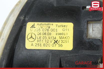 06-12 Mercedes W204 C300 GL450 CL550 Front Left Side Bumper Fog Light Lamp OEM