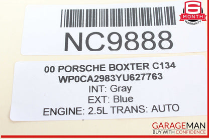 97-04 Porsche Boxster 986 Rear Right or Left Side Lower Control Arm OEM