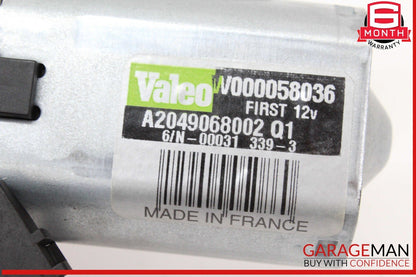 10-15 Mercedes X204 GLK250 Bluetec Rear Glass Windshield Wiper Motor Valeo OEM
