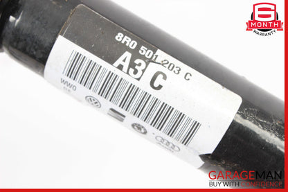 09-18 Audi Q5 A6 A7 A8 Rear Right or Left Side CV Axle Shaft 8R0501203C OEM