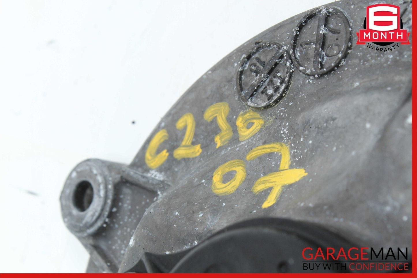 06-10 Mercedes C230 E350 CLS350 Front Right Engine Timing Chain Valve Cover
