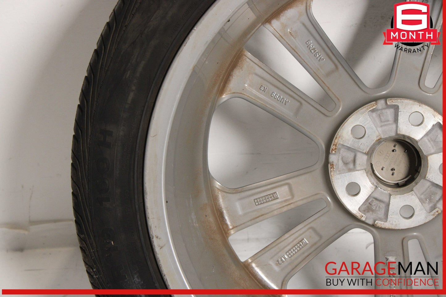 15-18 Audi Q3 Wheel Tire Rim 8.5J x 19H2 ET36 OEM
