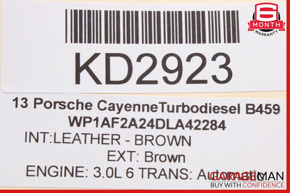13-18 Porsche Cayenne 958 Rear Right / Left Side Door Control Module Unit OEM