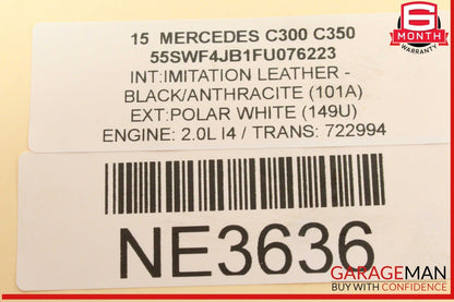 15-20 Mercedes W205 C300 Rear Left or Right Suspension Lower Control Arm OEM