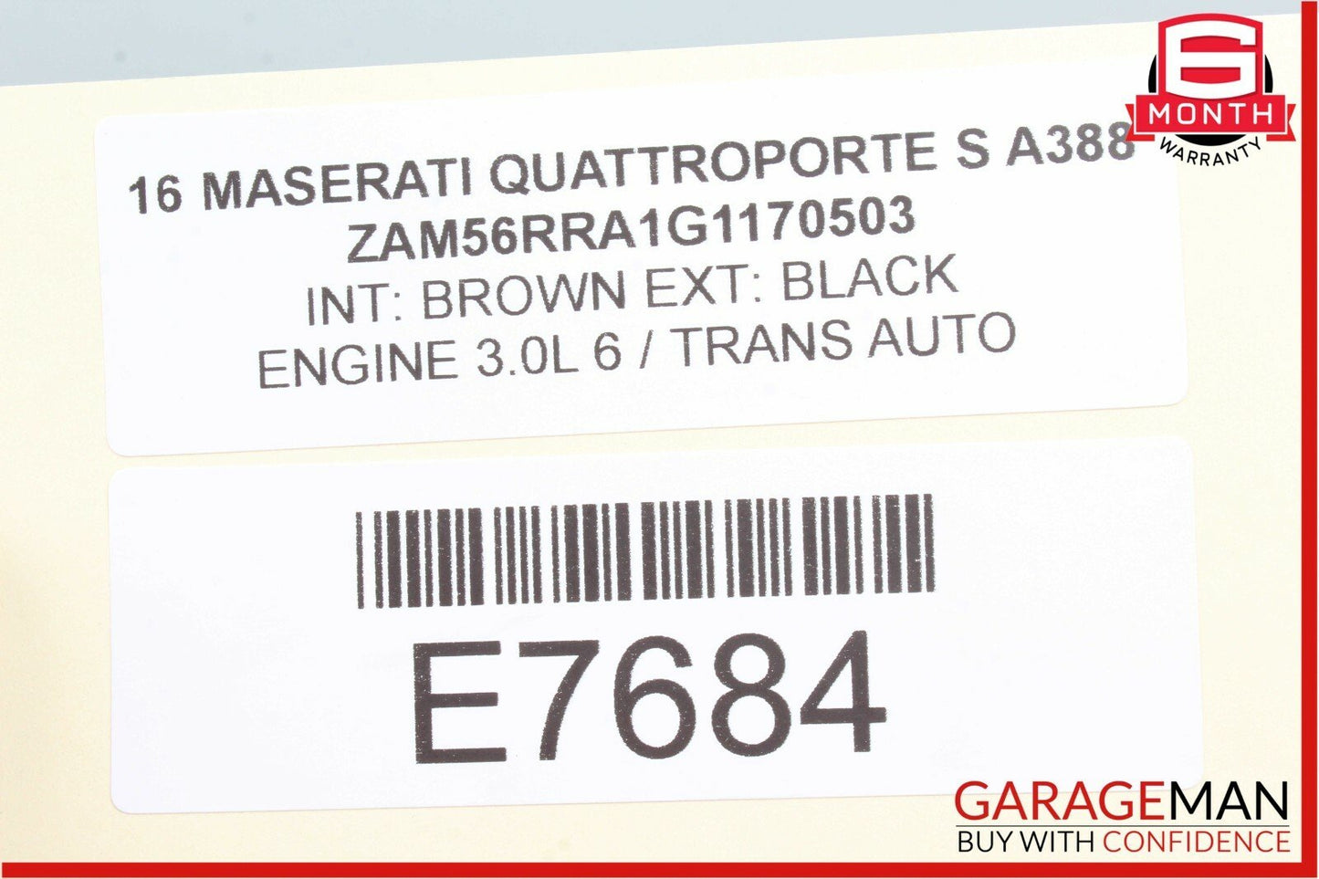14-18 Maserati Quattroporte Complete Door Sound Audio Speaker Set of 4 Pc OEM