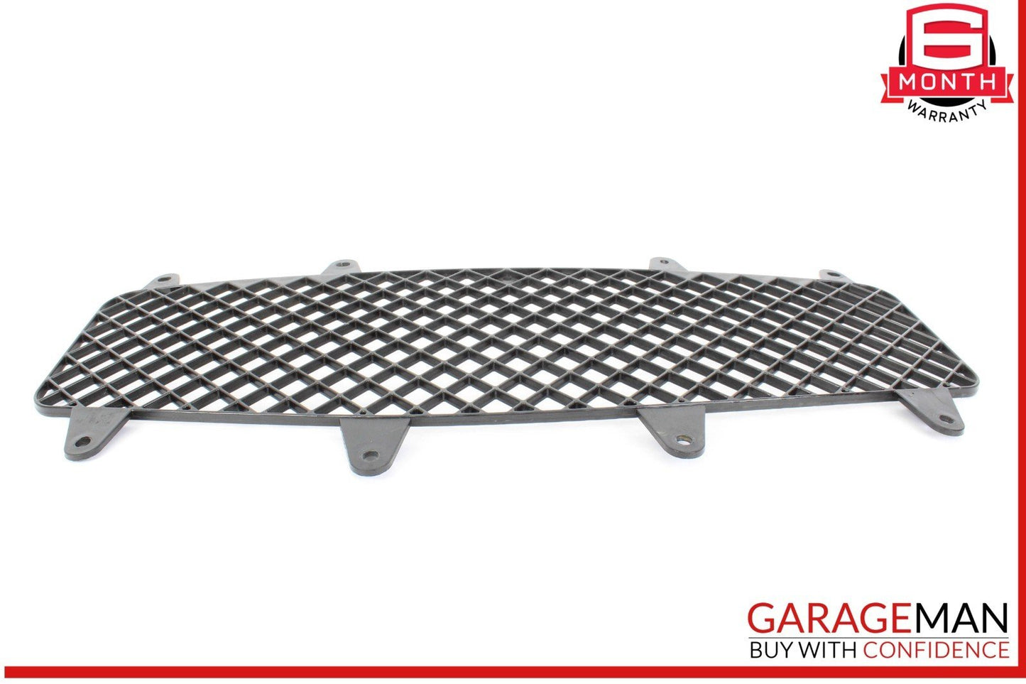 14-17 Maserati Ghibli Front Lower Bumper Inner Grille Black 670008457 OEM