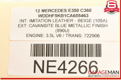 10-16 Mercedes W212 E350 Front Right Side Suspension Wishbone Control Arm OEM