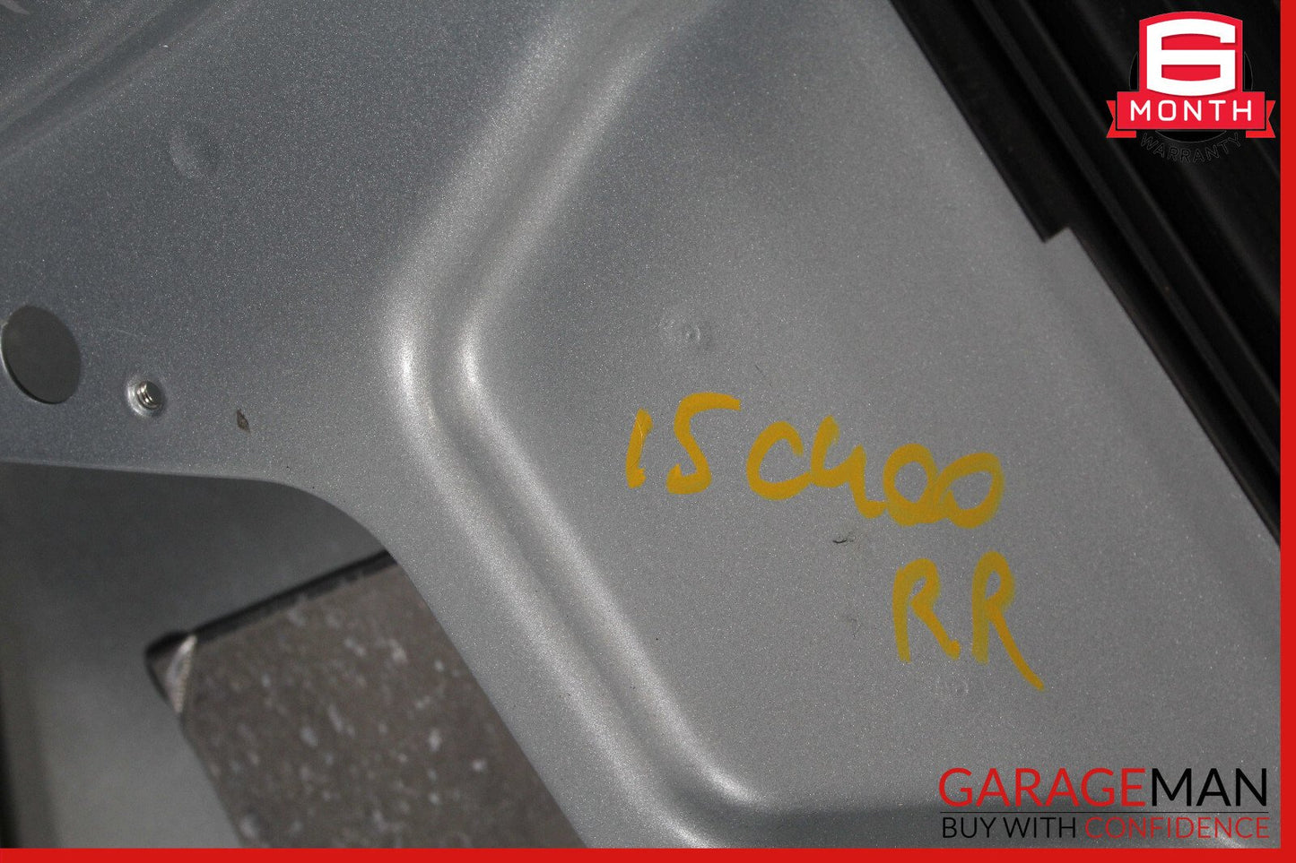 15-21 Mercedes W205 C400 Sedan Rear Right Passenger Side Door Shell OEM