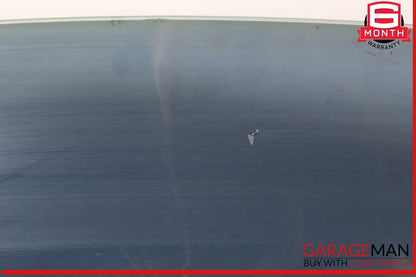 12-18 Mercedes W218 CLS550 CLS63 AMG Front Left Side Door Window Glass OEM