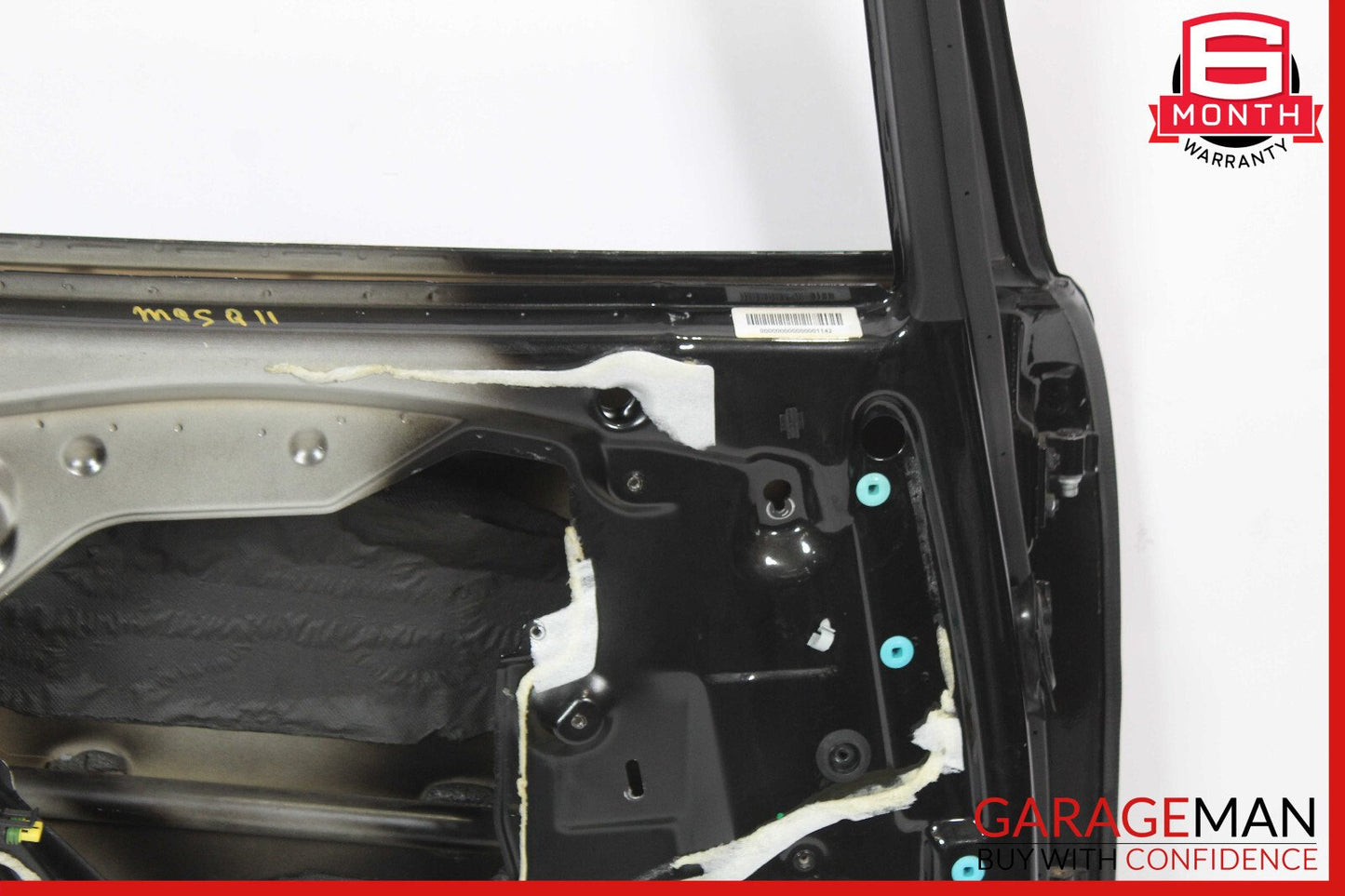 03-13 Maserati Quattroporte M139 Rear Left Driver Side Door Shell OEM