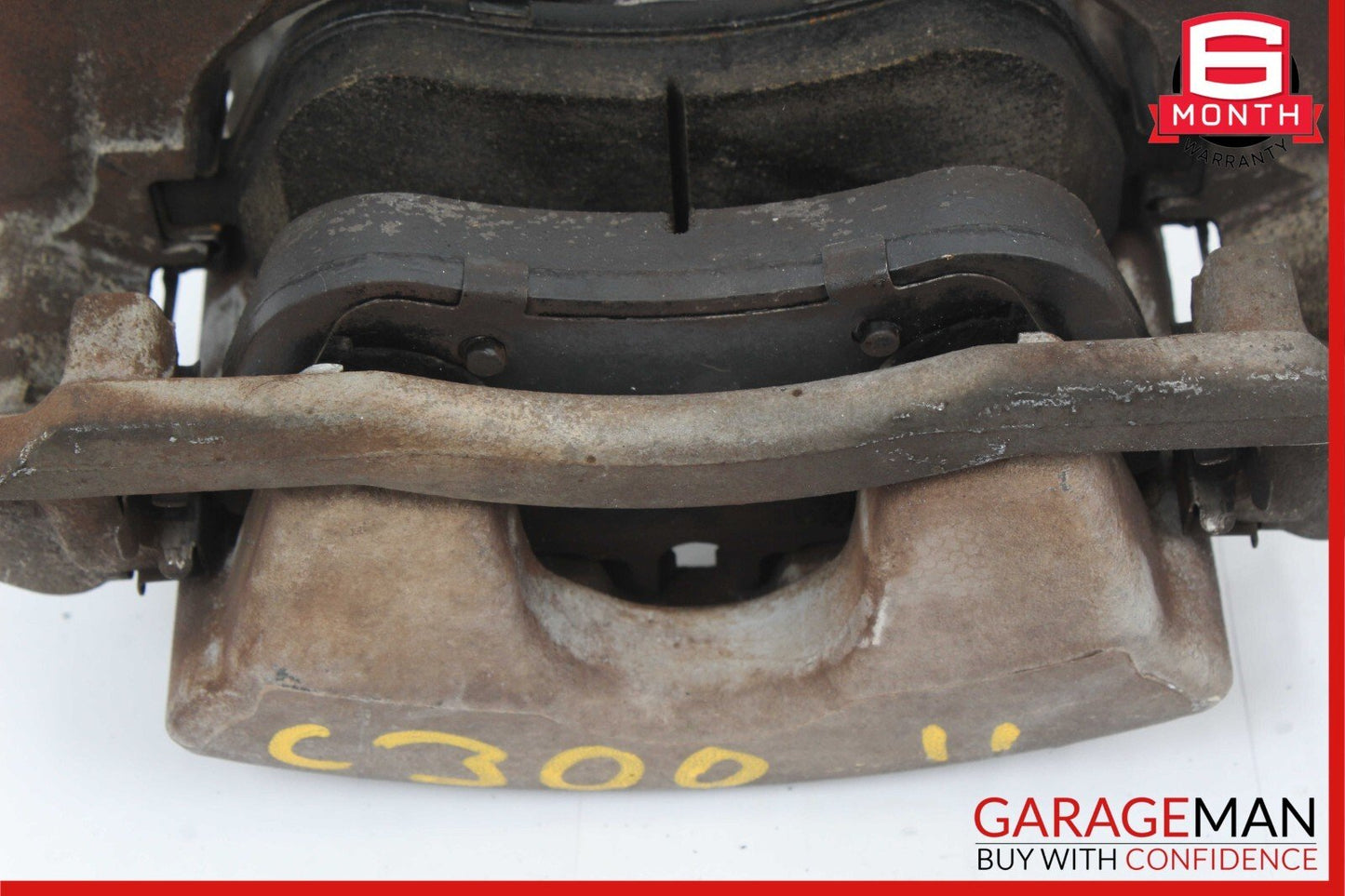 08-15 Mercedes W204 300 Front Left & Right Side Brake Calipers Caliper Set of 2