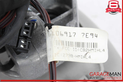 10-13 Mercedes W221 S550 CL550 Interior Rear View Mirror Gray OEM