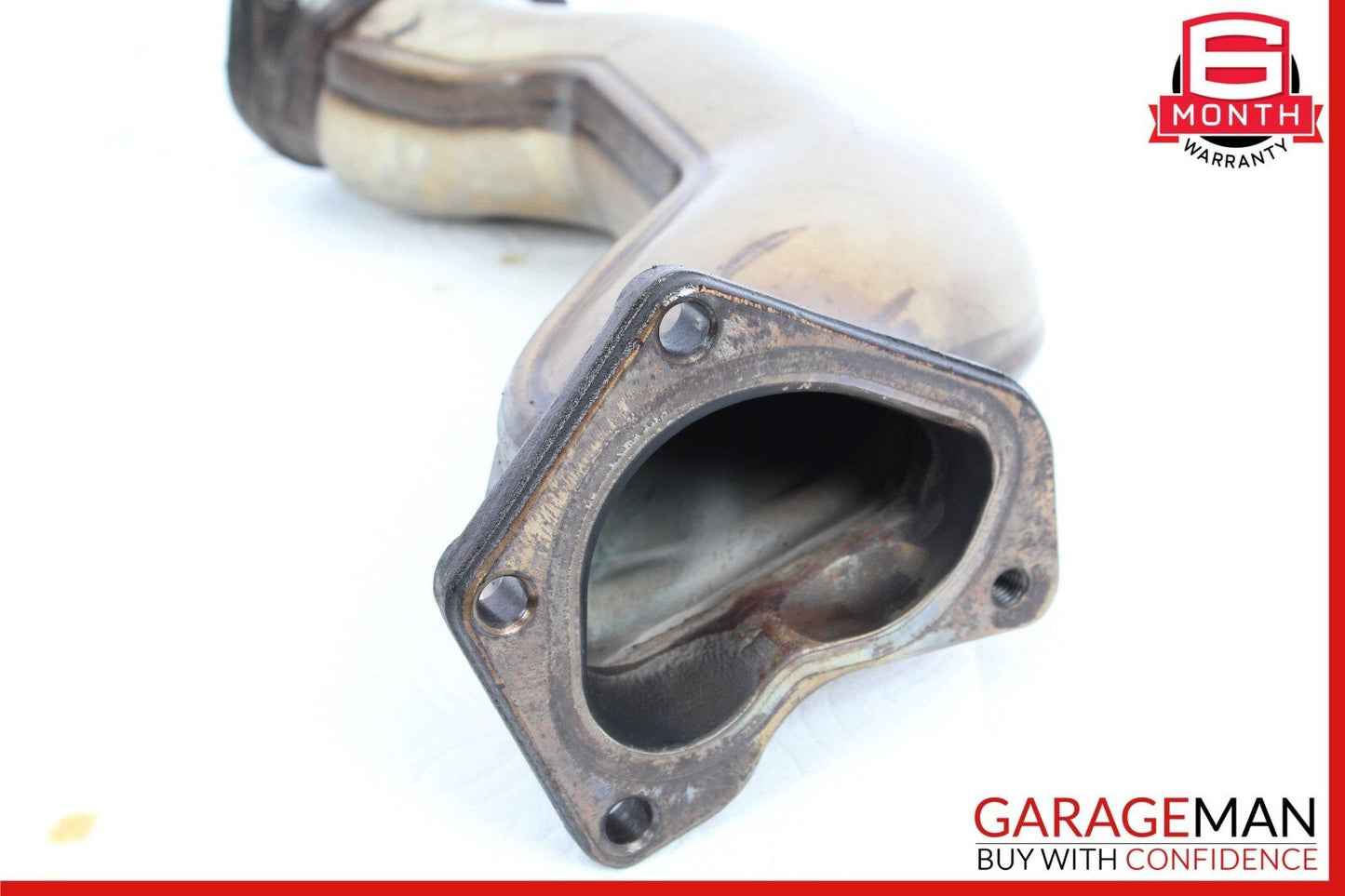 11-14 Mercedes W216 CL550 S550 4.7L Front Right Side Engine Exhaust Pipe OEM