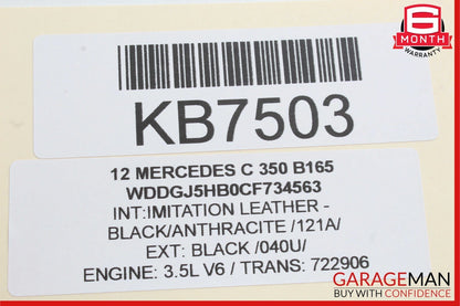 08-18 Mercedes W204 C250 C350 E350 E400 Front Left Side Door Control Module OEM