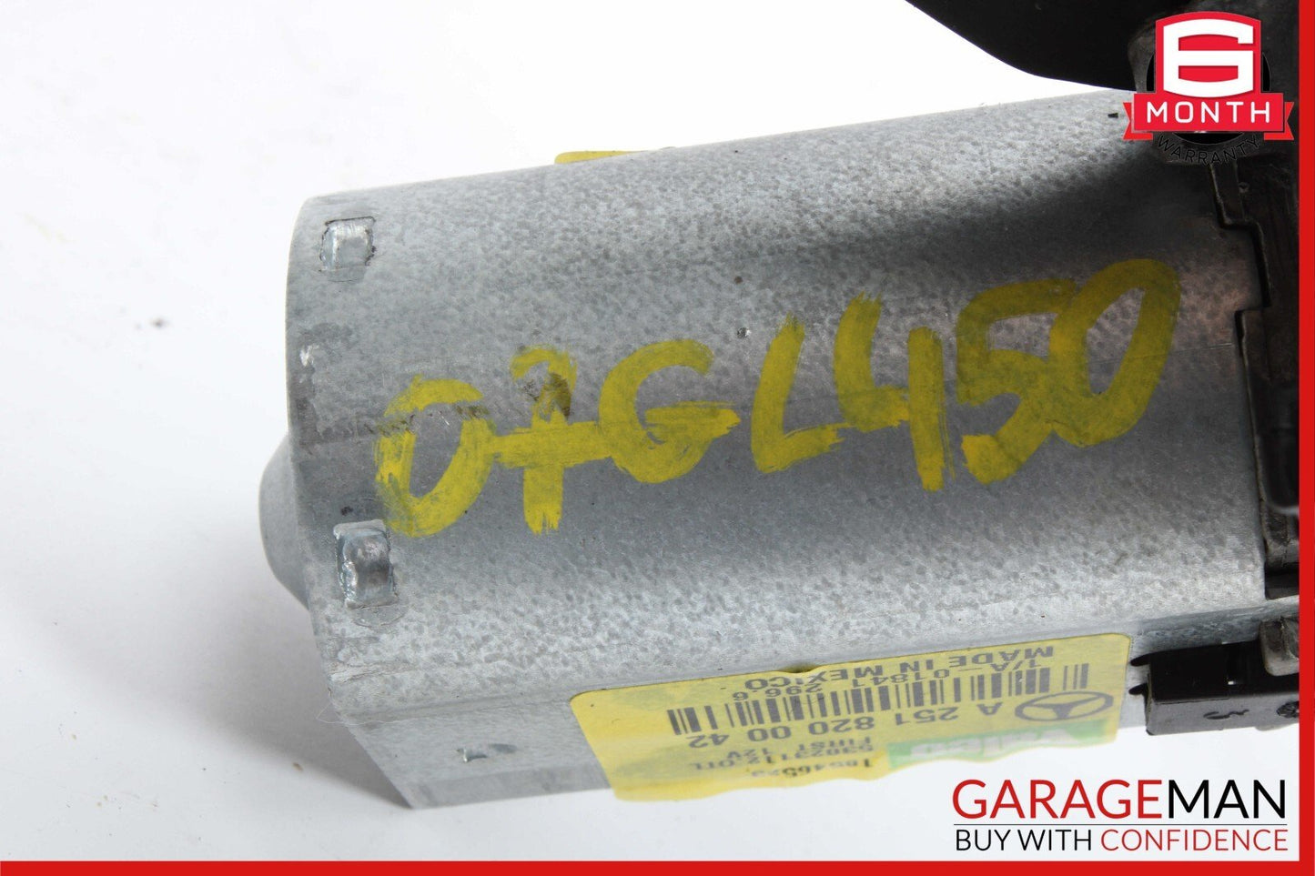 06-19 Mercedes X164 GL450 R350 ML350 Rear Glass Windshield Wiper Motor Unit OEM