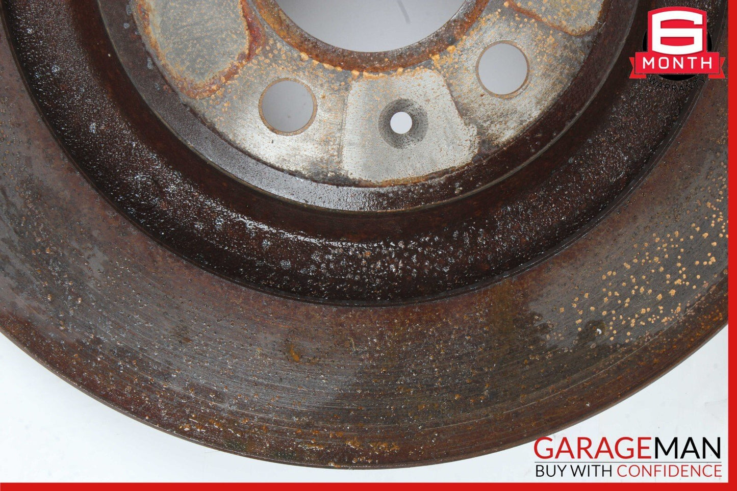 09-11 Audi S5 S4 Rear Left & Right Side Brake Disc Set of 2 Pc OEM
