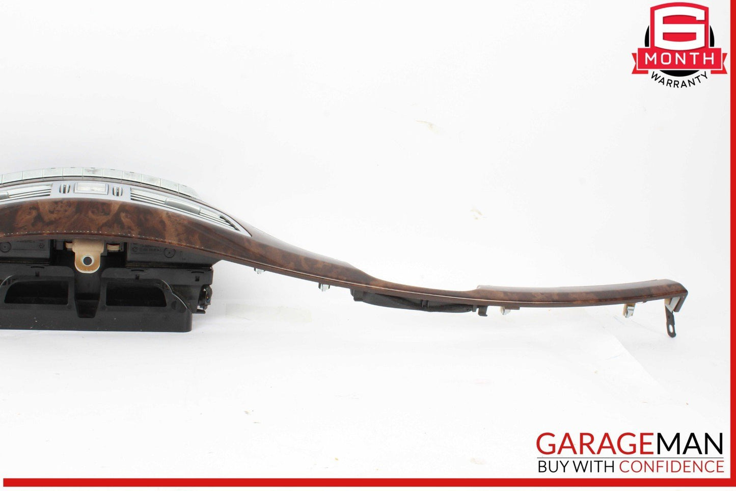07-14 Mercedes W221 S500 Center Dash Heater Switch Control Panel Assembly OEM
