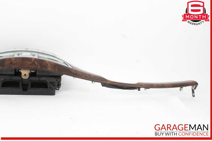07-14 Mercedes W221 S500 Center Dash Heater Switch Control Panel Assembly OEM