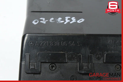 07-13 Mercedes W216 CL550 Rear Center Console AC A/C Air Vent 2218300654 OEM