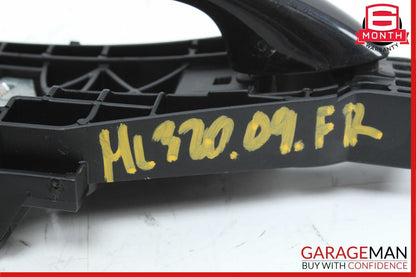 06-13 Mercedes GL450 ML350 R350 Front Right Side Exterior Door Handle Black