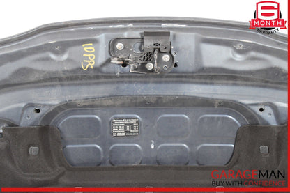 10-16 Porsche Panamera 970 Front Hood Bonnet Cover Panel Blue OEM