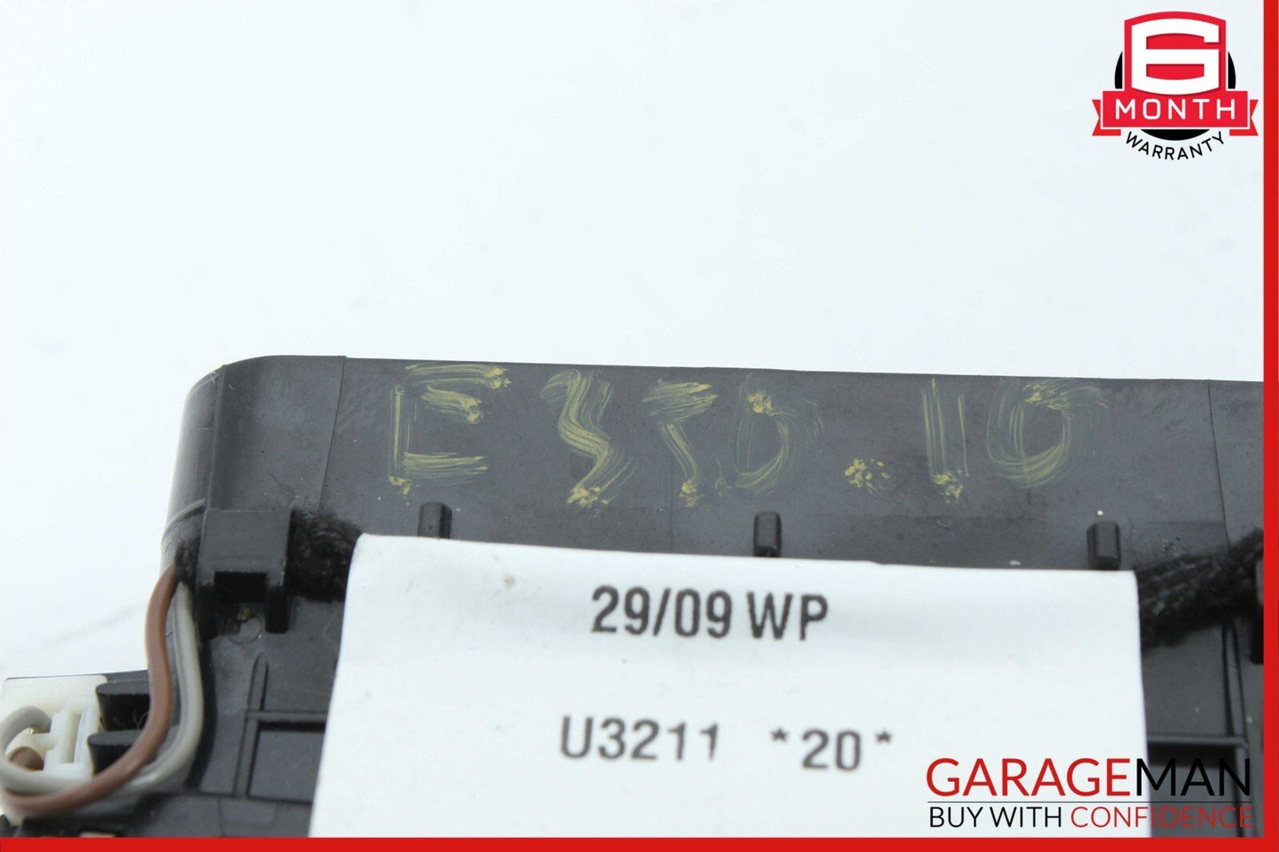 10-13 Mercedes W212 E350 E400 Dashboard Dash AC A/C Air Vent LeftÂ Trim OEM