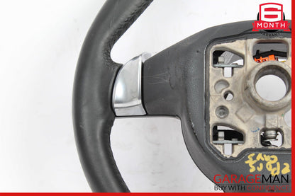 11-14 Porsche Cayenne 958 S Steering Wheel w/ Paddle Shifters Black OEM
