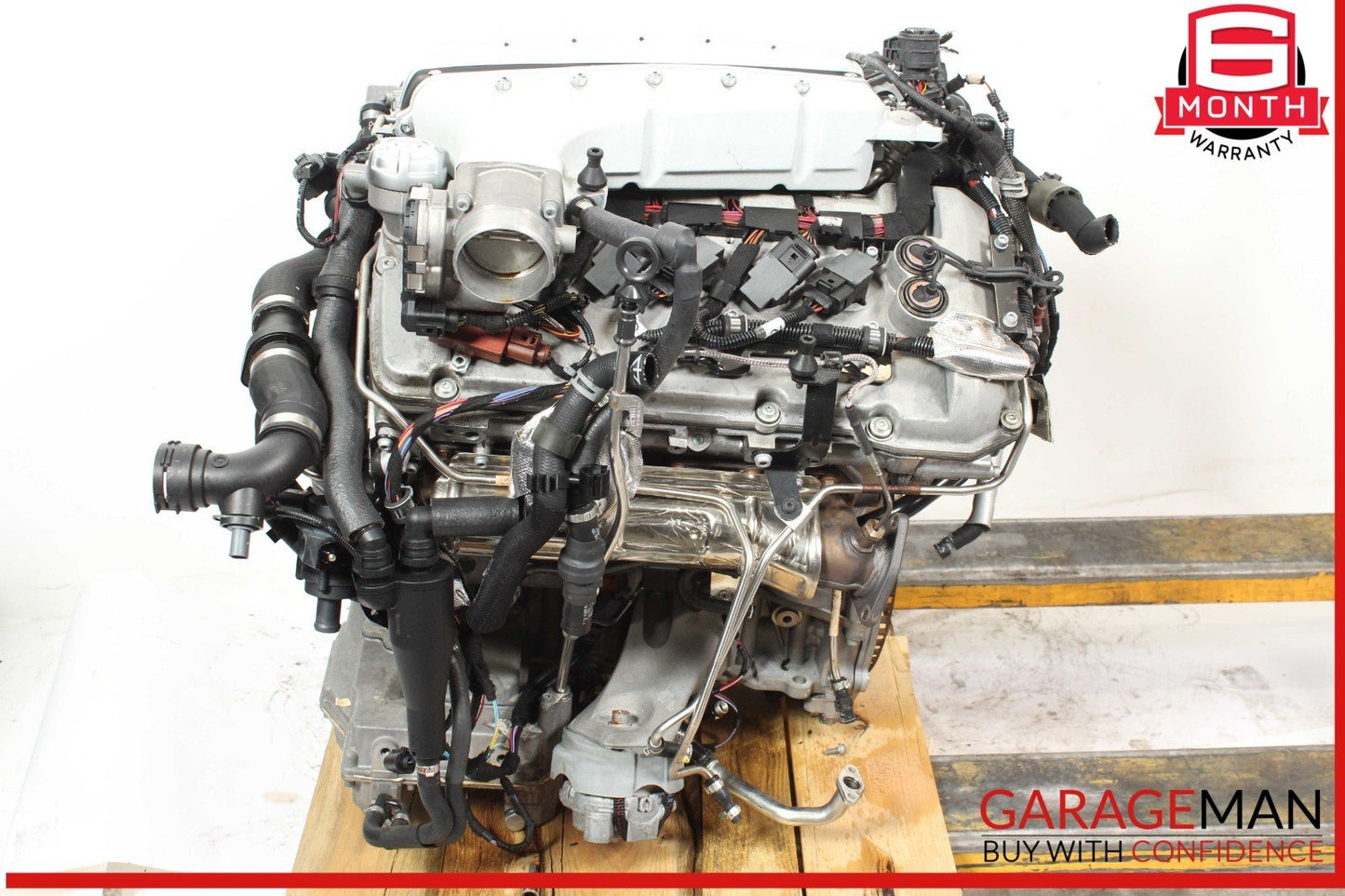 03-13 Bentley Continental GTC Flying Spur 6.0L W12 Engine Motor Assey OEM 21k