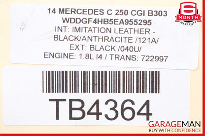 08-20 Mercedes C350 E350 SLK250 Front Right Side Spindle Knuckle Hub RWD