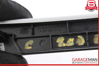 08-14 Mercedes W204 C300 C63 AMG C250 AC A/C Climate Control Switch Trim Bezel