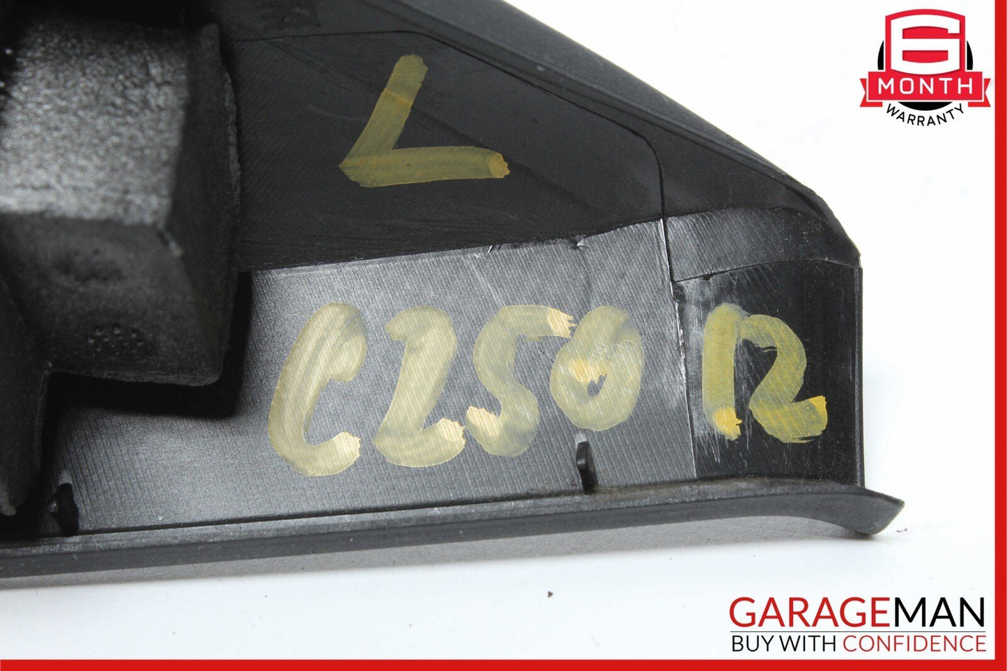08-14 Mercedes W204 C300 Front Left Door Panel Tweeter Cover OEM