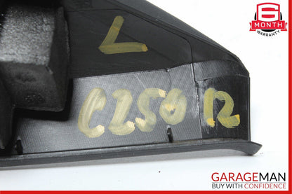 08-14 Mercedes W204 C300 Front Left Door Panel Tweeter Cover OEM
