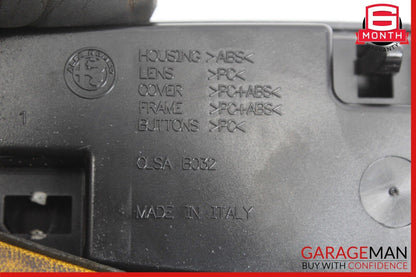 17-23 Alfa Romeo Giulia Stelvio Rear Overhead Reading Dome Light Lamp OEM
