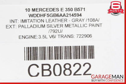 10-16 Mercedes W212 E350 E400 E550 Front Right Top Upper Control Arm RWD OEM
