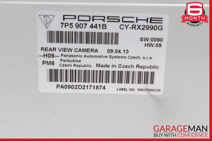 11-17 Porsche Cayenne 958 Rear View Camera Control Module Unit