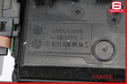 07-13 Mercedes W221 S400 S500 Center Dash Air AC A/C Heater Vent 2218300954 OEM