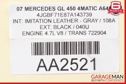 06-12 Mercedes CLS500 CL550 E350 GL450 Front Left Side Bumper Fog Light Lamp