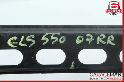 06-11 Mercedes W219 CLS550 Rear Right Passenger Door Window Regulator Motor OEM