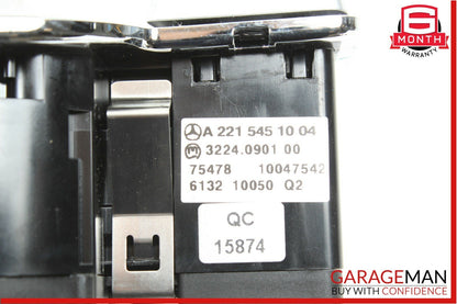 07-13 Mercedes W221 S550 S65 AMG Headlight Head Light Switch Controller Module